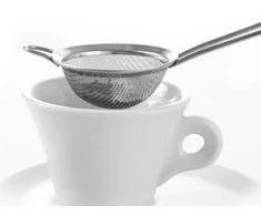 Koštuvas arbatos ir žolelių virimui. 70 mm nerūdijantis plienas - Hendi 638101
