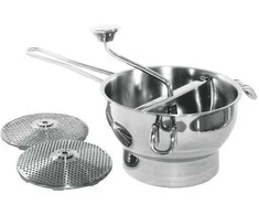 Nerūdijančio plieno sietelis daržovėms trinti. 200 mm – Hendi 515501