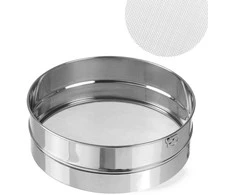 Sietelis džiūvėsėliams sijoti, skersmuo. 247 mm plienas - Hendi 637814