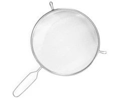 Tankus plieno sietelis košimui ir tyrėms gaminti. 230 mm – Hendi 635407