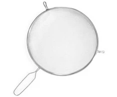 Tankus plieno sietelis košimui ir tyrėms gaminti. 250 mm – Hendi 635605