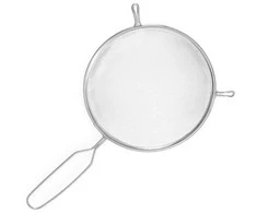 Tankus plieno sietelis košimui ir tyrėms gaminti. 180 mm – Hendi 635209