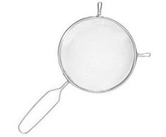 Tankus plieno sietelis košimui ir tyrėms gaminti. 160 mm – Hendi 635155