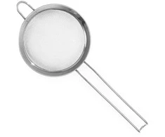 Sito sitko kuchenne stalowe nierdzewne gęste śr. 105 mm - HENDI 638309