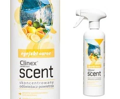 Koncentruotas oro gaiviklis purškiamas ant paviršių CLINEX Scent - Aegean Fruit 500ml