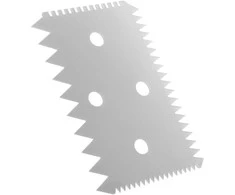 Stačiakampis konditerijos grandiklis, SERVED, nerūdijantis plienas, 102x69mm - HENDI 554234