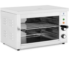 Royal Catering Salamander skrudintuvas skrudinta duona troškiniams 50-300 C 3000 W