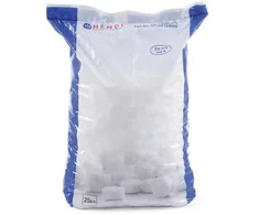 Druska NaCl druskos tabletės vandens nukalkinimo kondicionieriui 25Kg - Hendi 231265