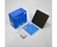 Sonoff SwitchMan M5 Wifi 2 klavišų jungiklis 86mm pločio M5-2C-86