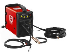 Stamos Germany Pusiau automatinis suvirinimo aparatas migomat TIG MIG/MAG MMA 250A IGBT Stamos Vokietija + 5kg viela