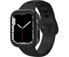 Išmaniojo laikrodžio Apple 7 ekrano rėmelis, Juodos spalvos, 45mm
