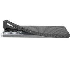 Spigen Liquid Air dėklas skirtas Samsung Galaxy S25 Edge – pilkos spalvos
