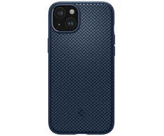 Spigen Dėklas pokrowiec na iPhone 15 Plus Mag Armor su MagSafe - mėlyna