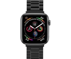 Išmaniojo laikrodžio Apple 1/2/3/4 dirželis, Juodos spalvos