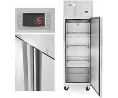 Šaldiklis Šaldymo spinta, 1 durų maitinimo šaldytuvas Profi Line 410L - Hendi 233108
