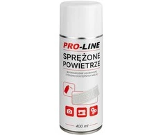 Suslėgtas oras siuvimo mašinų elektronikai valyti PRO-LINE purškiklis 400ml