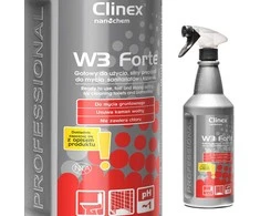 Tualeto ir vonios kambario valiklis CLINEX W3 Forte, 1000 ml