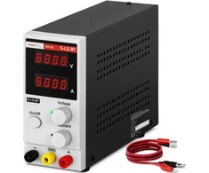 Stamos Germany Laboratorinio aptarnavimo maitinimas 0-60 V 0-5 A 300 W