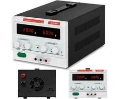 Stamos Germany Laboratorinio aptarnavimo maitinimas 0-60 V 0-20 A DC 1200 W