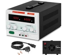 Stamos Germany Laboratorinis maitinimo šaltinis S-LS-77 0-60V 0-10A DC