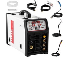 Welbach Migomat suvirinimo aparatas su plazminiu pjaustytuvu TRON 200 TIG MIG/MAG 200A PLASMA 50A 230V