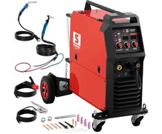 Stamos Germany Daugiafunkcinis suvirinimo aparatas MIG/MAG TIG MMA FCAW 300 A 400 V