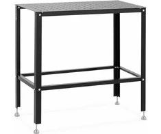 Stamos Germany Montavimo suvirinimo stalo perforuotas viršus 3 mm 91,5 x 46 cm iki 100 kg
