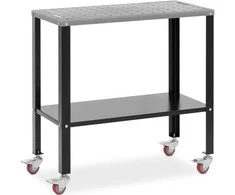 Stamos Germany Mobilus surinkimo suvirinimo stalas su lentyna iki 544kg, 91x46cm