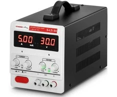 Stamos Soldering Laboratorinio aptarnavimo maitinimas 0-30 V 0-5 A DC 205 W
