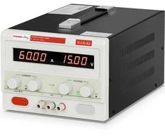 Stamos Soldering Laboratorinio aptarnavimo maitinimas 0-15 V 0-60 A DC 900 W LED