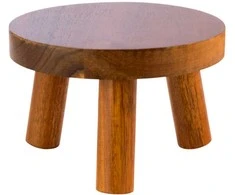 H.W.Larsen Bufeto vitrinos stendas pagamintas iš akacijos medienos, skersmuo 250 x 150 mm – Hendi 566329
