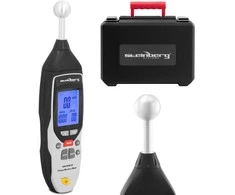 Steinberg Systems Drėgmės matuoklis neinvazinis drėgmės matuoklis medinėms plytoms LCD 0-100% su lagaminu