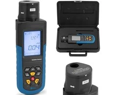 Steinberg Systems Geigerio skaitiklis radioaktyviajai ir rentgeno spinduliuotei LCD Bluetooth + lagaminas