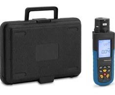 Steinberg Systems Geigerio skaitiklis radioaktyviajai ir rentgeno spinduliuotei LCD Bluetooth + lagaminas