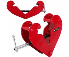 Steinberg Systems Sijos laikiklio tvirtinimo spaustuko plotis 90-315 mm 3000 kg 3T
