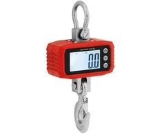 Steinberg Systems LCD pakabinamos sandėlio kablio svarstyklės 1000 kg / 100 g