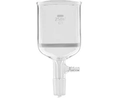 Steinberg Systems Laboratorinis stiklinis filtro piltuvas 250 ml, 24/40 pjūvis