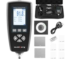 Steinberg Systems Automobilio dažų storio testeris, diapazonas 0 - 2000 µm USB