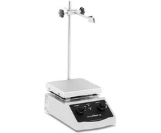 Steinberg Systems Laboratorinė magnetinė maišyklė su stovu ir rankena 380C 2000 aps./min 120 x 120 mm