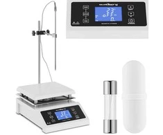 Steinberg Systems Laboratorinė magnetinė maišyklė + stovas su rankenos laikmačiu 350°C 2000 aps./min.