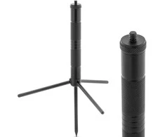 Steinberg Systems Mini trikojis su smaigaliu kryžminei lazerinei kamerai 15-17 cm 1/4'' sriegis