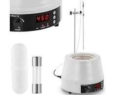 Steinberg Systems Laboratorinis šildymo apvalkalas su magnetine maišykle + stovas 1600 aps./min 450°C