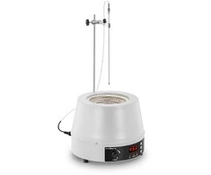 Steinberg Systems Laboratorinis šildymo apvalkalas su magnetine maišykle + stovas 1600 aps./min 450°C