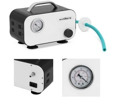 Steinberg Systems Laboratorinis vakuuminis siurblys su manometru, be alyvos, 15 l/min, 30 W