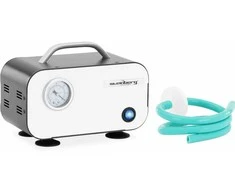 Steinberg Systems Laboratorinis vakuuminis siurblys su manometru, be alyvos, 10 l/min, 20 W