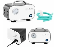 Steinberg Systems Laboratorinis vakuuminis siurblys su manometru, be alyvos, 10 l/min, 20 W