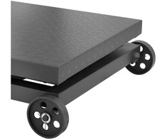 Virtuvinės svarstyklės Steinberg Systems Pramoninės platforminės svarstyklės ant LED ratų 1000 kg / 200 g