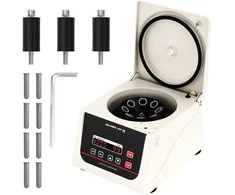 Steinberg Systems Profesionali laboratorinė centrifuga plazmai 4000 aps./min 8 15 ml mėgintuvėliams