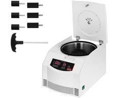 Steinberg Systems Profesionali laboratorinė centrifuga plazmai 16000 aps./min 4 PGR buteliukai 0,2 ml