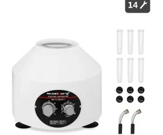 Steinberg Systems Profesionali laboratorinė plazmos centrifuga 6 mėgintuvėliams 20ml 110W SBS-LZ-4000/20-6